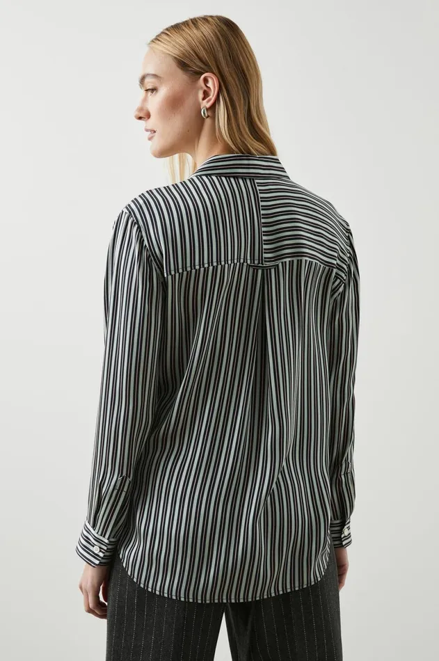 Tops Women Rails Spencer Shirt Aspen Stripe