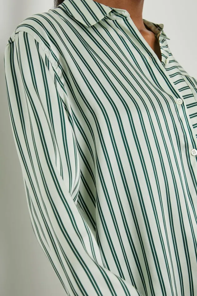 Tops Women Rails Spencer Shirt Eden Stripe