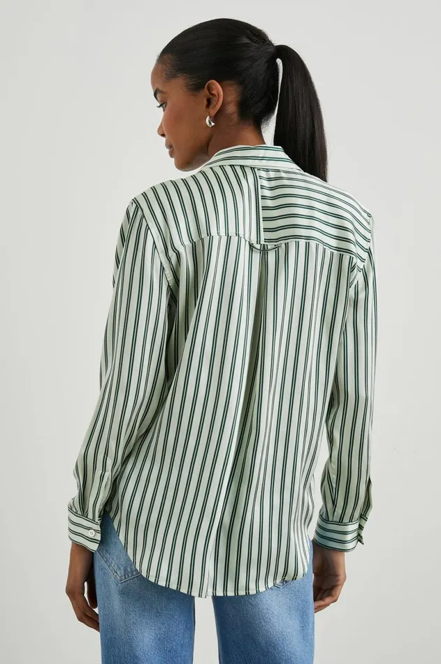 Tops Women Rails Spencer Shirt Eden Stripe