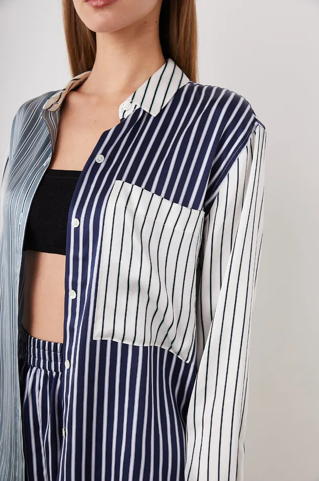 Tops Women Rails Spencer Shirt Kent Multi Stripe