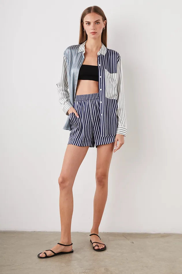 Tops Women Rails Spencer Shirt Kent Multi Stripe