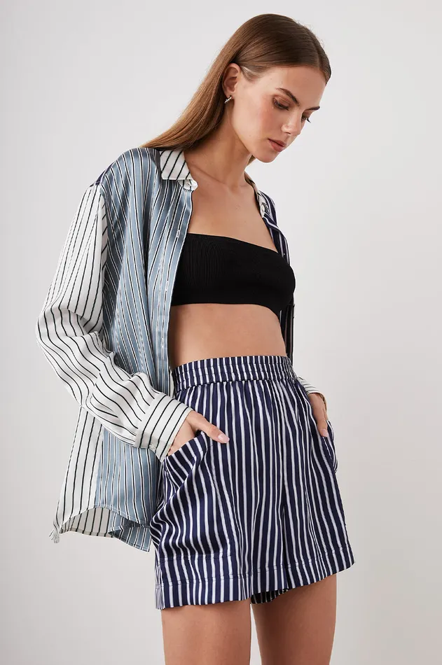 Tops Women Rails Spencer Shirt Kent Multi Stripe