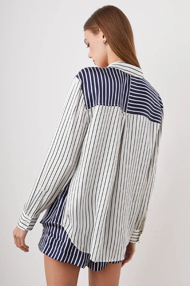 Tops Women Rails Spencer Shirt Kent Multi Stripe
