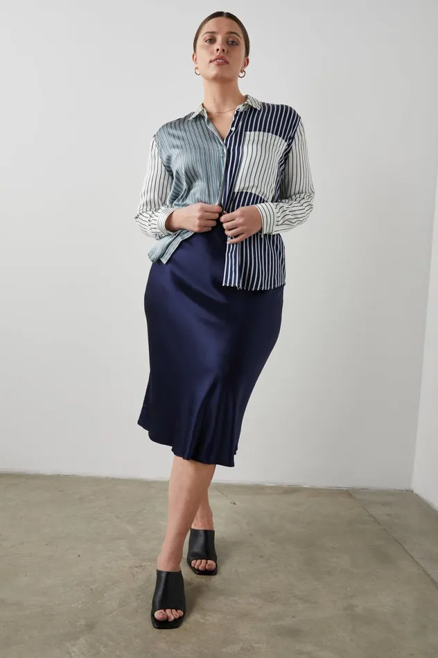 Tops Women Rails Spencer Shirt Kent Multi Stripe