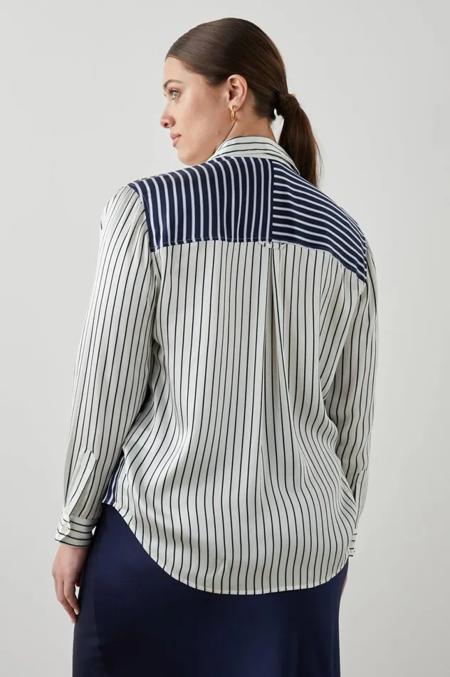 Tops Women Rails Spencer Shirt Kent Multi Stripe