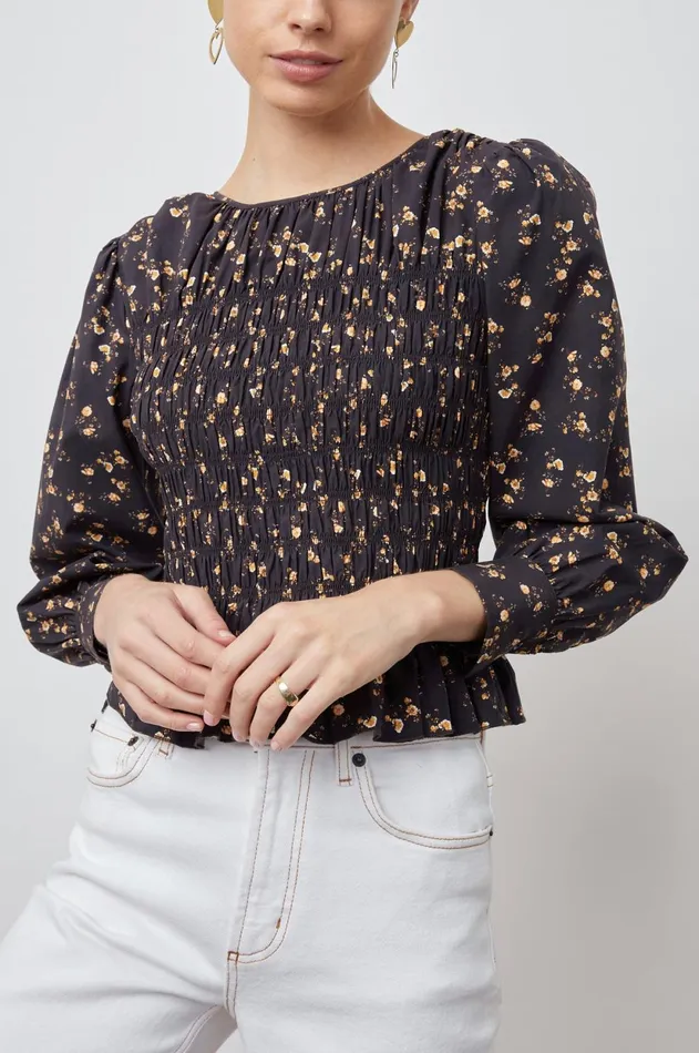 Tops Women Rails Tabi Top Romantic Floral