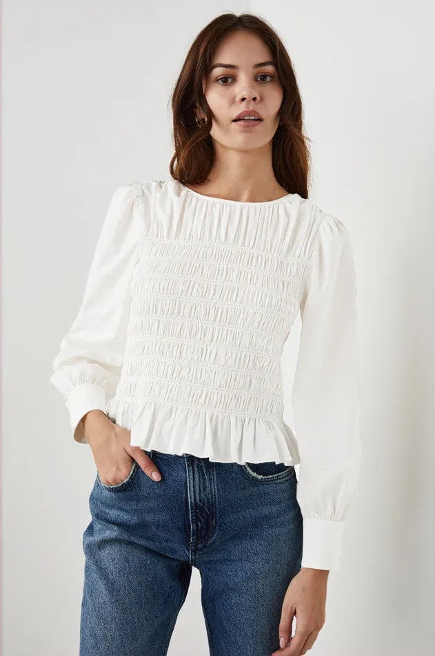Tops Women Rails Tabi Top White