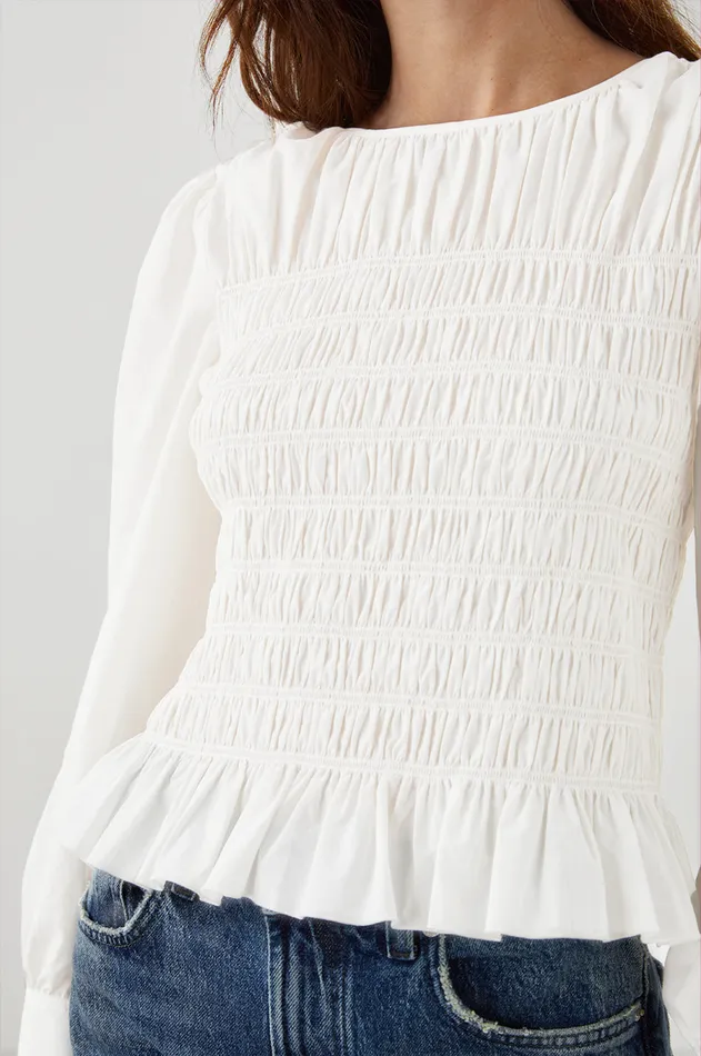 Tops Women Rails Tabi Top White