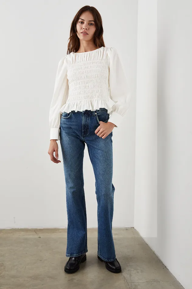 Tops Women Rails Tabi Top White