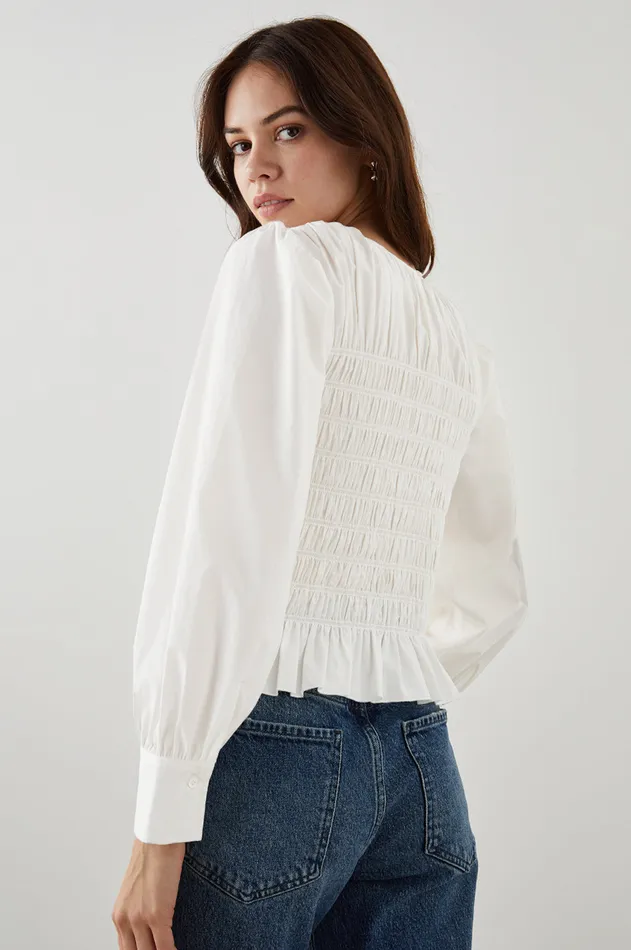 Tops Women Rails Tabi Top White