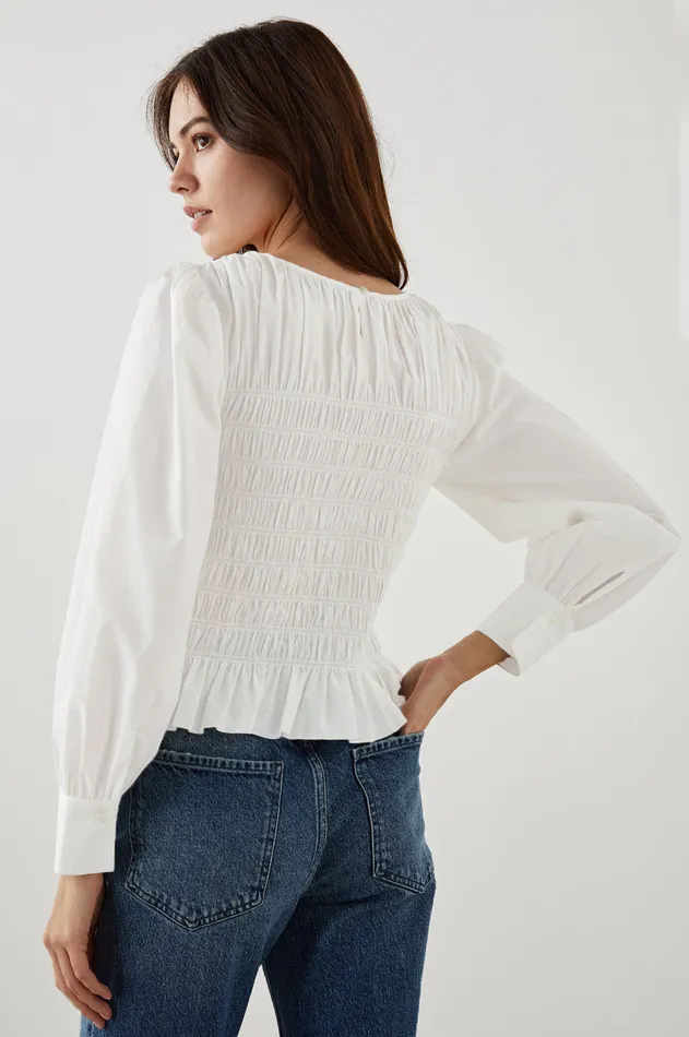 Tops Women Rails Tabi Top White