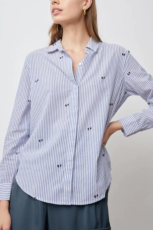 Tops Women Rails Taylor Shirt Broken Hearts
