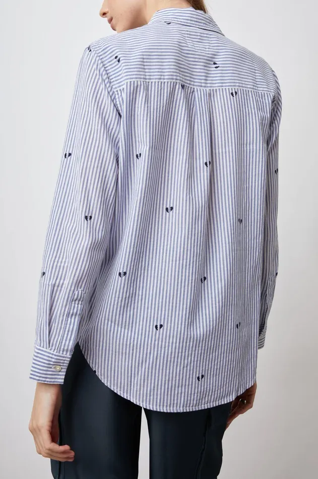 Tops Women Rails Taylor Shirt Broken Hearts