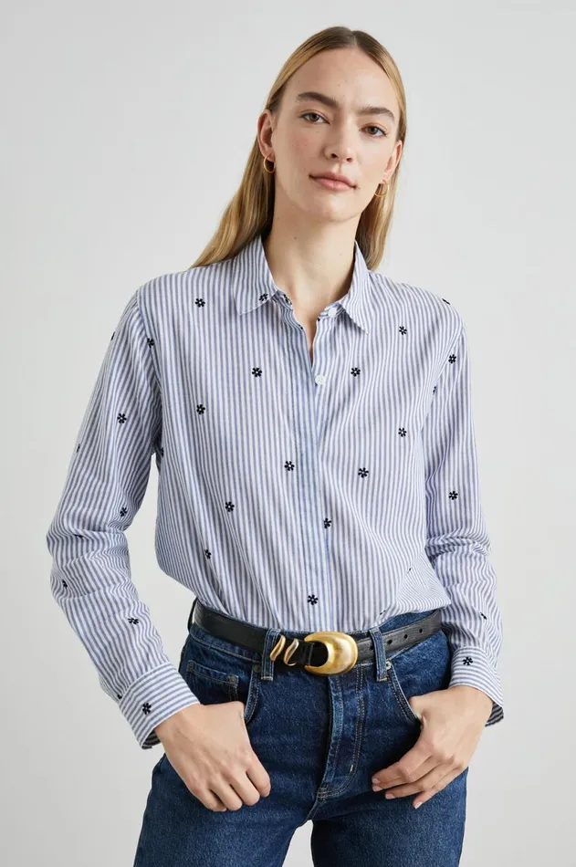 Tops Women Rails Taylor Shirt Flocked Daisies