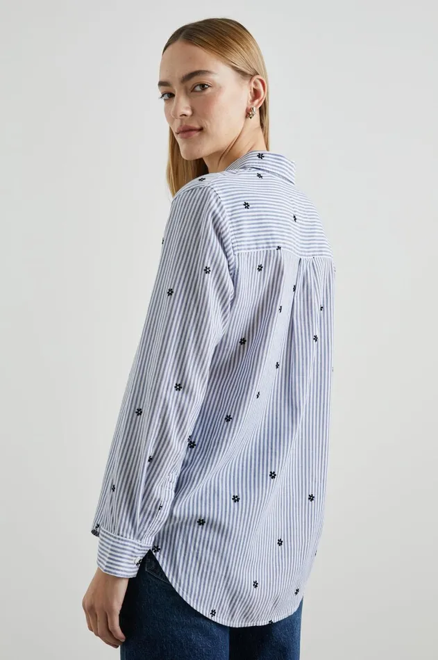 Tops Women Rails Taylor Shirt Flocked Daisies