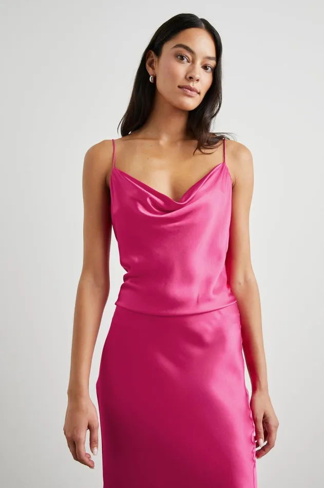 Tops Women Rails Taysia Top Magenta