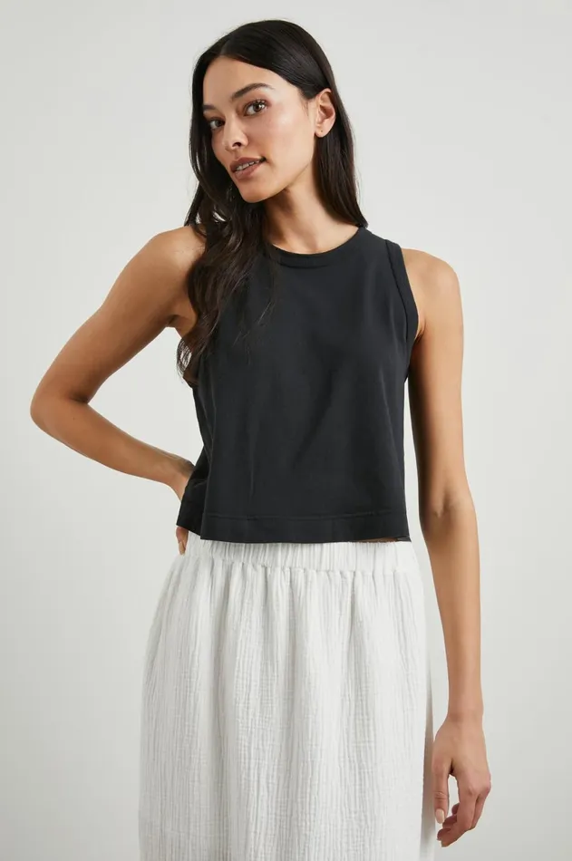 Tops Women Rails The Boxy Tank Black
