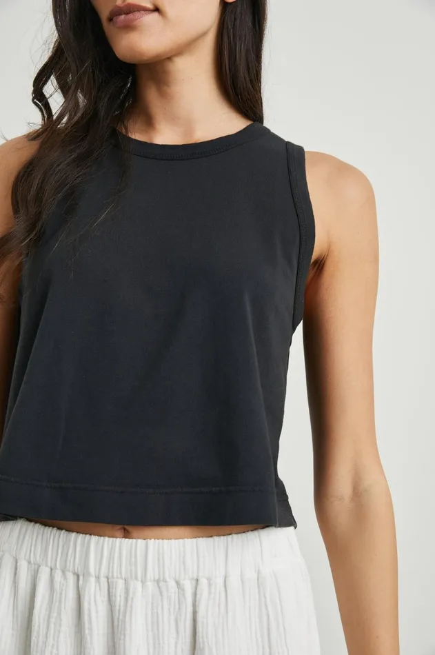 Tops Women Rails The Boxy Tank Black