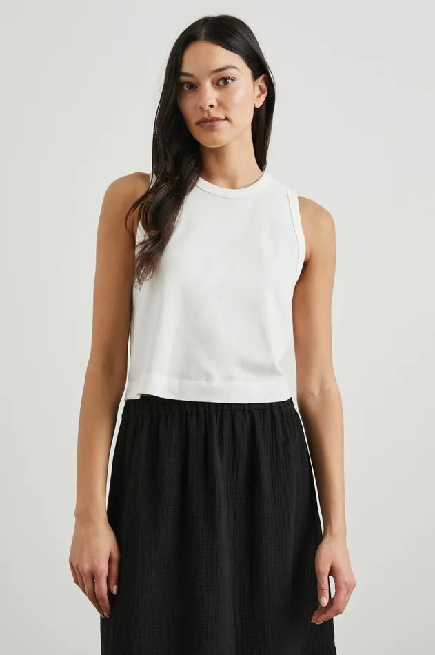 Tops Women Rails The Boxy Tank White