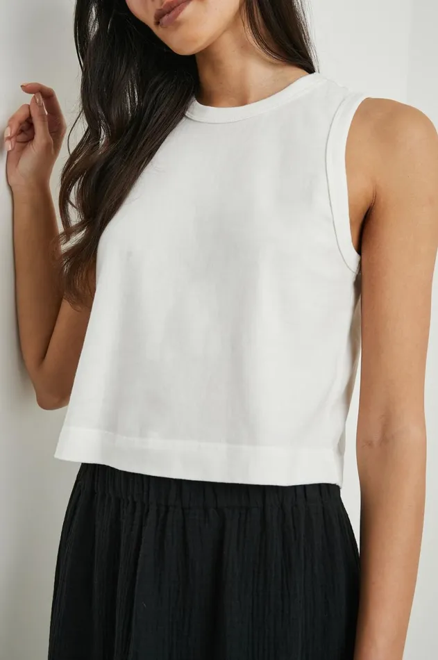 Tops Women Rails The Boxy Tank White