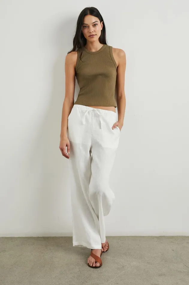 Tops Women Rails The Racer Tank Olive