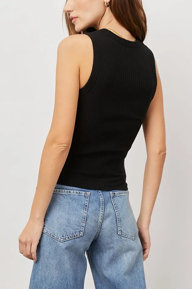 Tops Women Rails The Racer Tank True Black