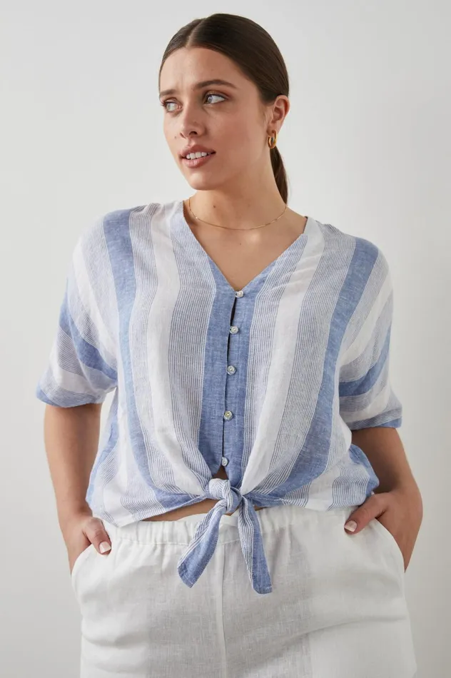 Tops Women Rails Thea Top Nevis Stripe