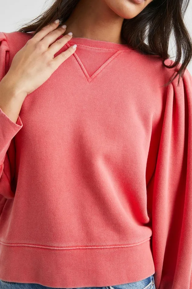 Tops Women Rails Tiffany Sweatshirt Cherry