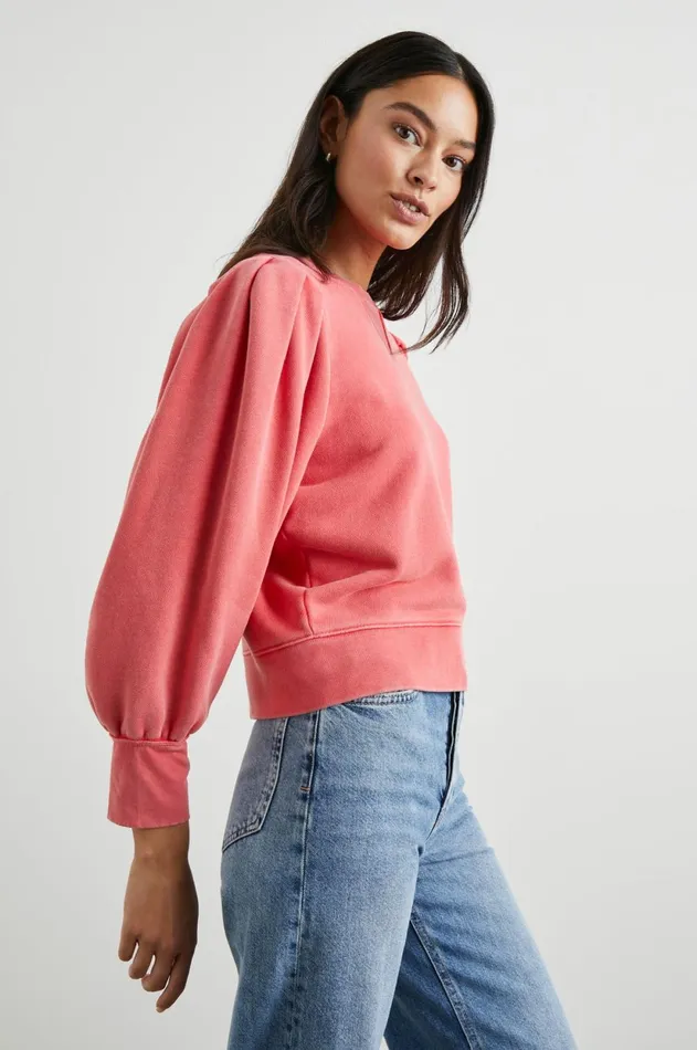 Tops Women Rails Tiffany Sweatshirt Cherry