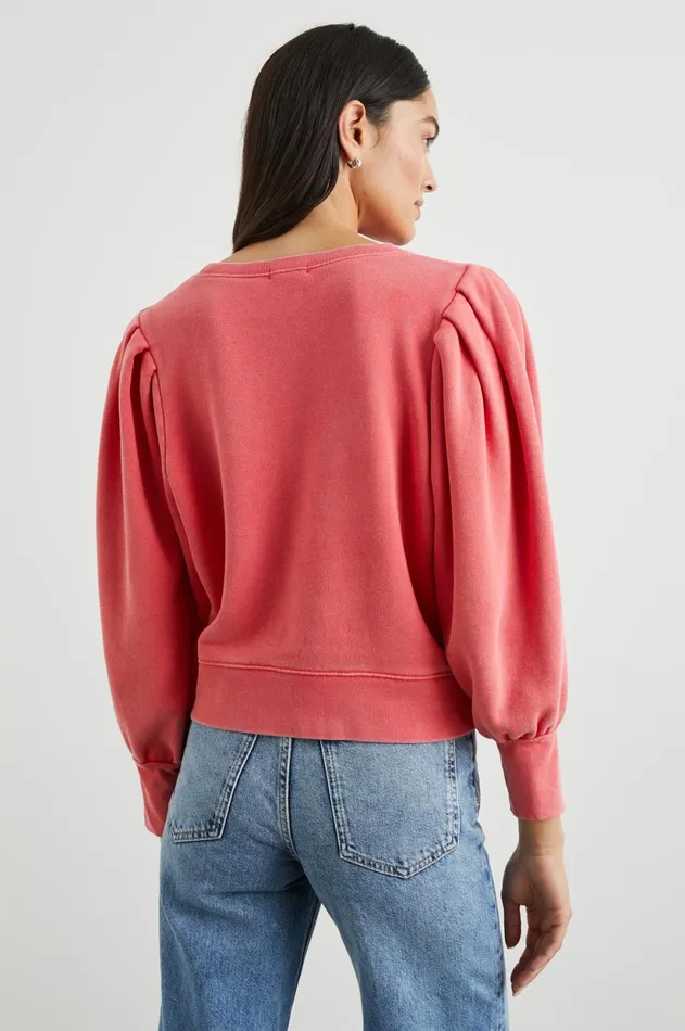 Tops Women Rails Tiffany Sweatshirt Cherry