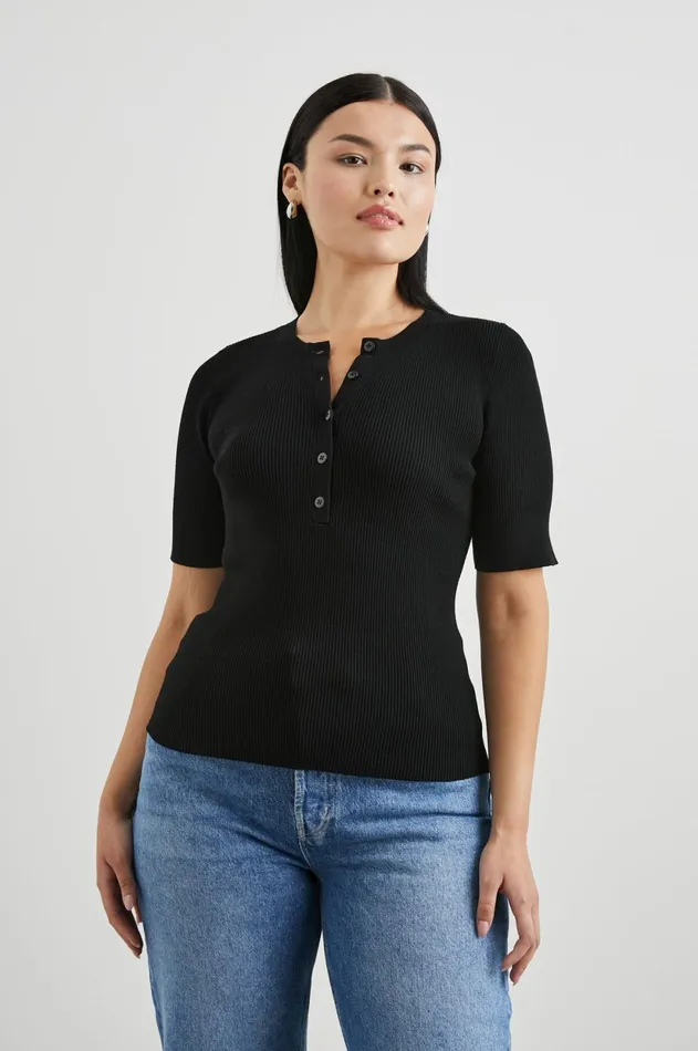 Tops Women Rails Toni Top Black