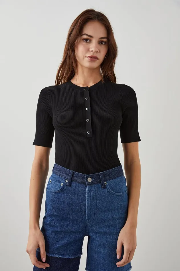 Tops Women Rails Toni Top Black