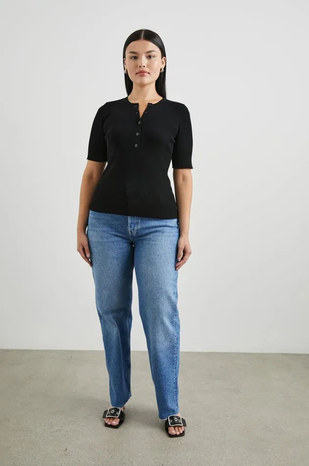 Tops Women Rails Toni Top Black