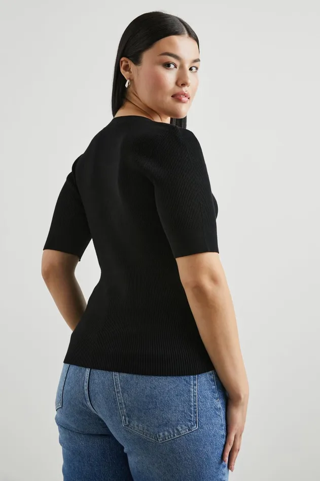 Tops Women Rails Toni Top Black