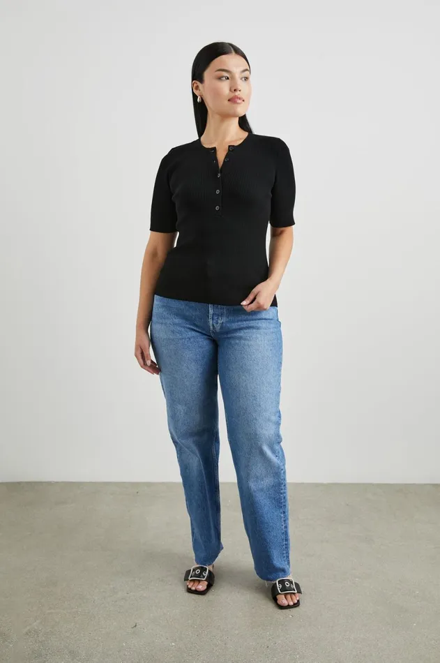 Tops Women Rails Toni Top Black