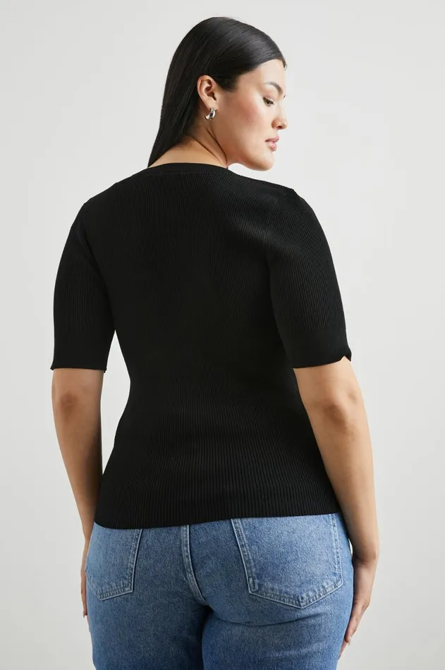 Tops Women Rails Toni Top Black