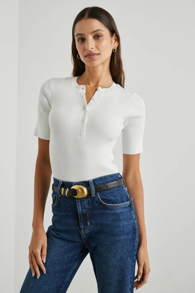 Tops Women Rails Toni Top Ivory