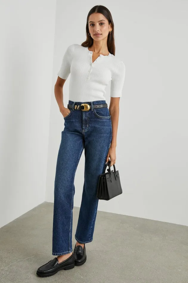 Tops Women Rails Toni Top Ivory