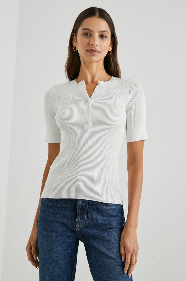 Tops Women Rails Toni Top Ivory