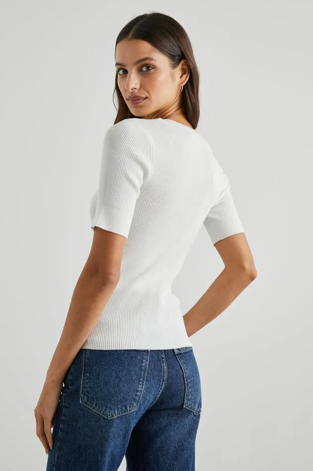 Tops Women Rails Toni Top Ivory