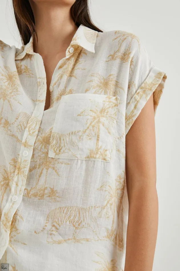 Tops Women Rails Whitney Shirt Wild Bengals