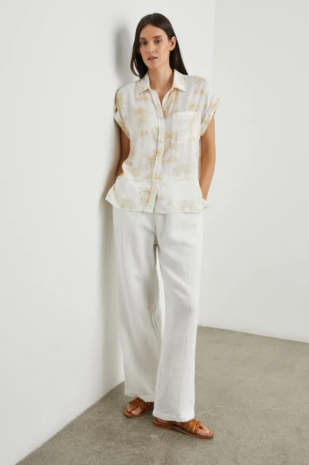 Tops Women Rails Whitney Shirt Wild Bengals