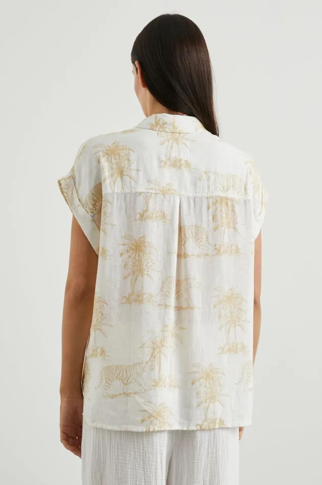 Tops Women Rails Whitney Shirt Wild Bengals
