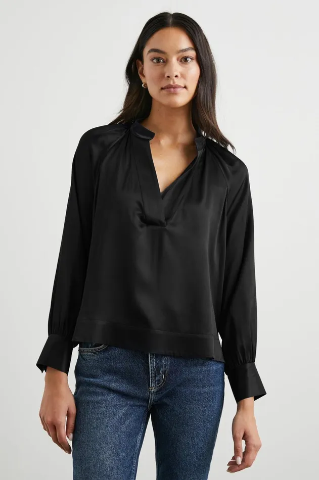 Tops Women Rails Wynna Top Black