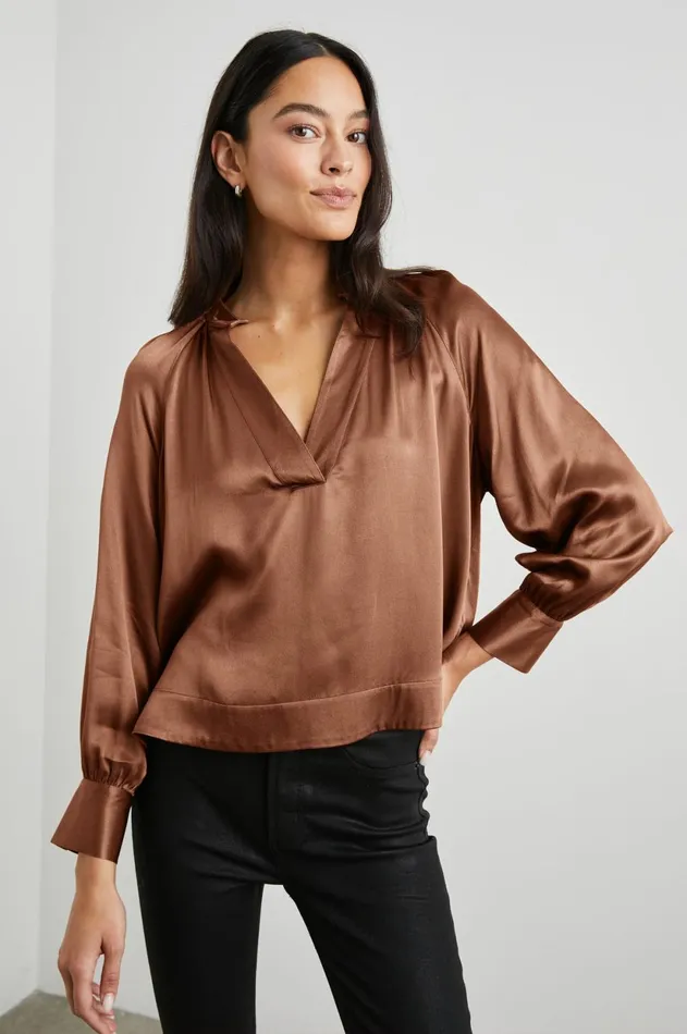 Tops Women Rails Wynna Top Cedar