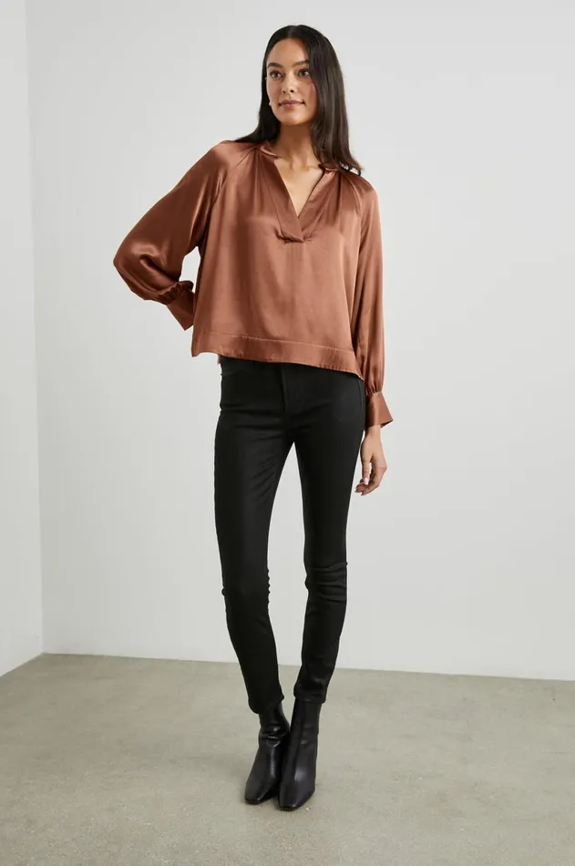 Tops Women Rails Wynna Top Cedar