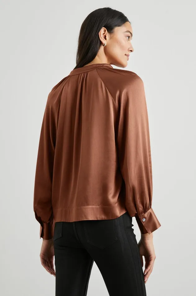 Tops Women Rails Wynna Top Cedar