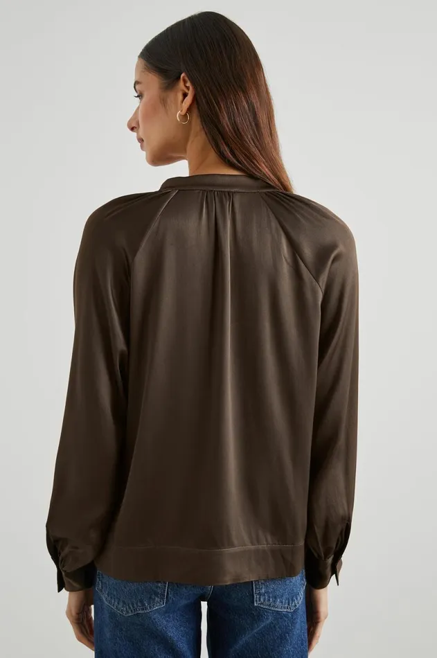 Tops Women Rails Wynna Top Dark Moss