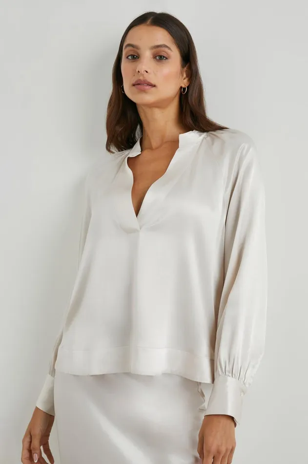 Tops Women Rails Wynna Top Ivory