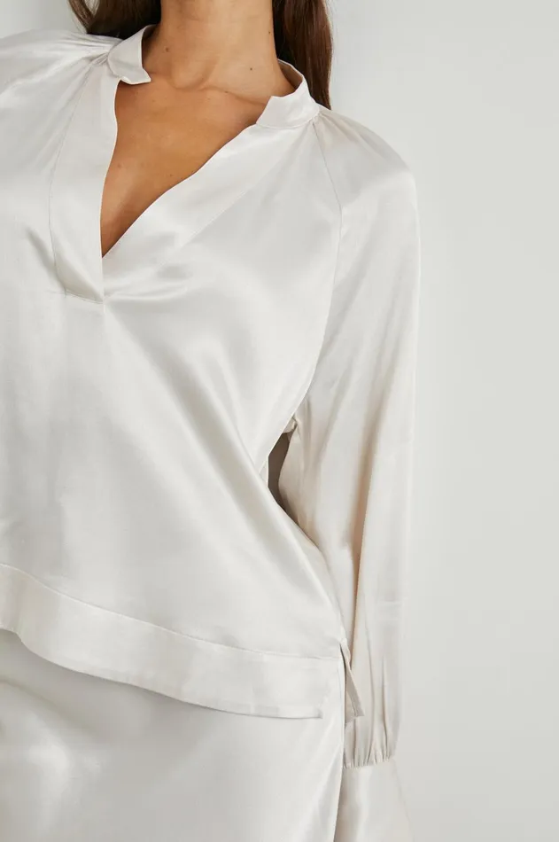 Tops Women Rails Wynna Top Ivory